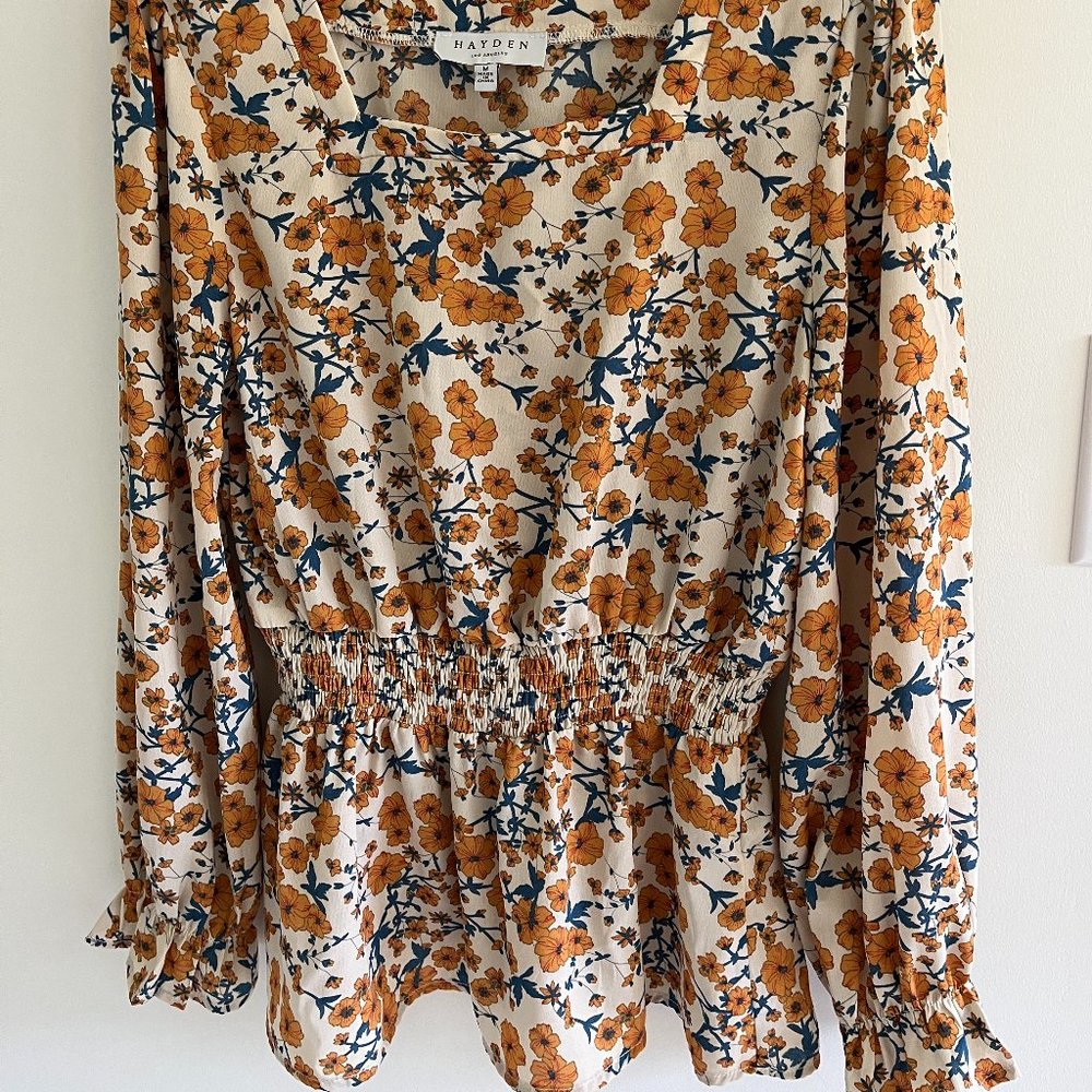 Floral Boho Blouse